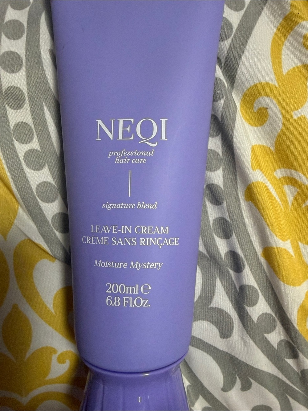 Moisture Mystery Leave-In Cream — Purple